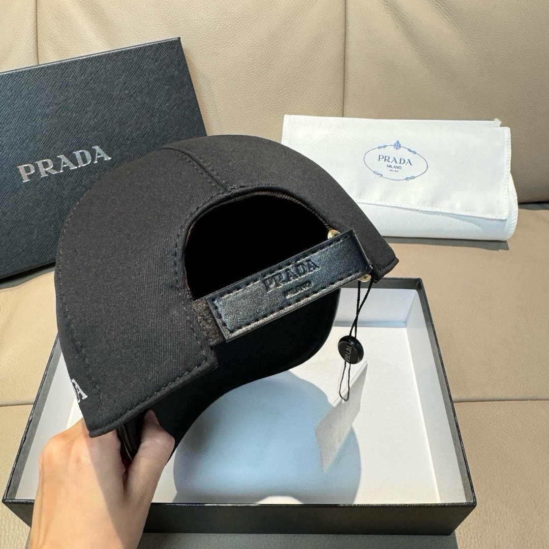 【PRADA  プラダ】【数量限定】 野球帽 / ハット  241125-BRAND OFF