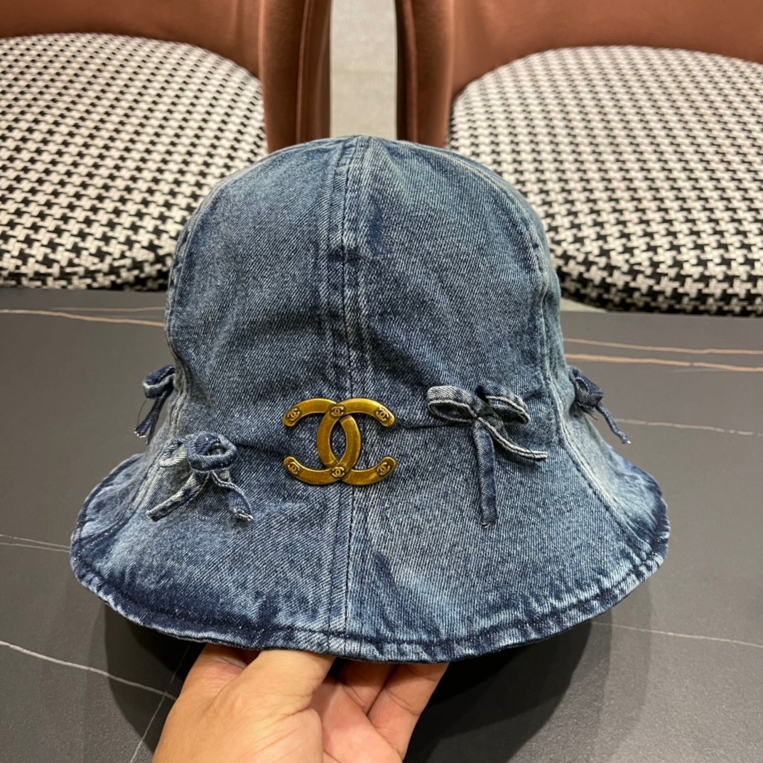 CHANEL( シャネル)フィッシャーマンズハット 241125-BRAND OFF
