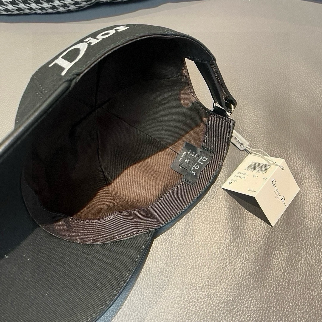【DIOR ディオール 】【数量限定】 野球帽 / ハット  241125-BRAND OFF