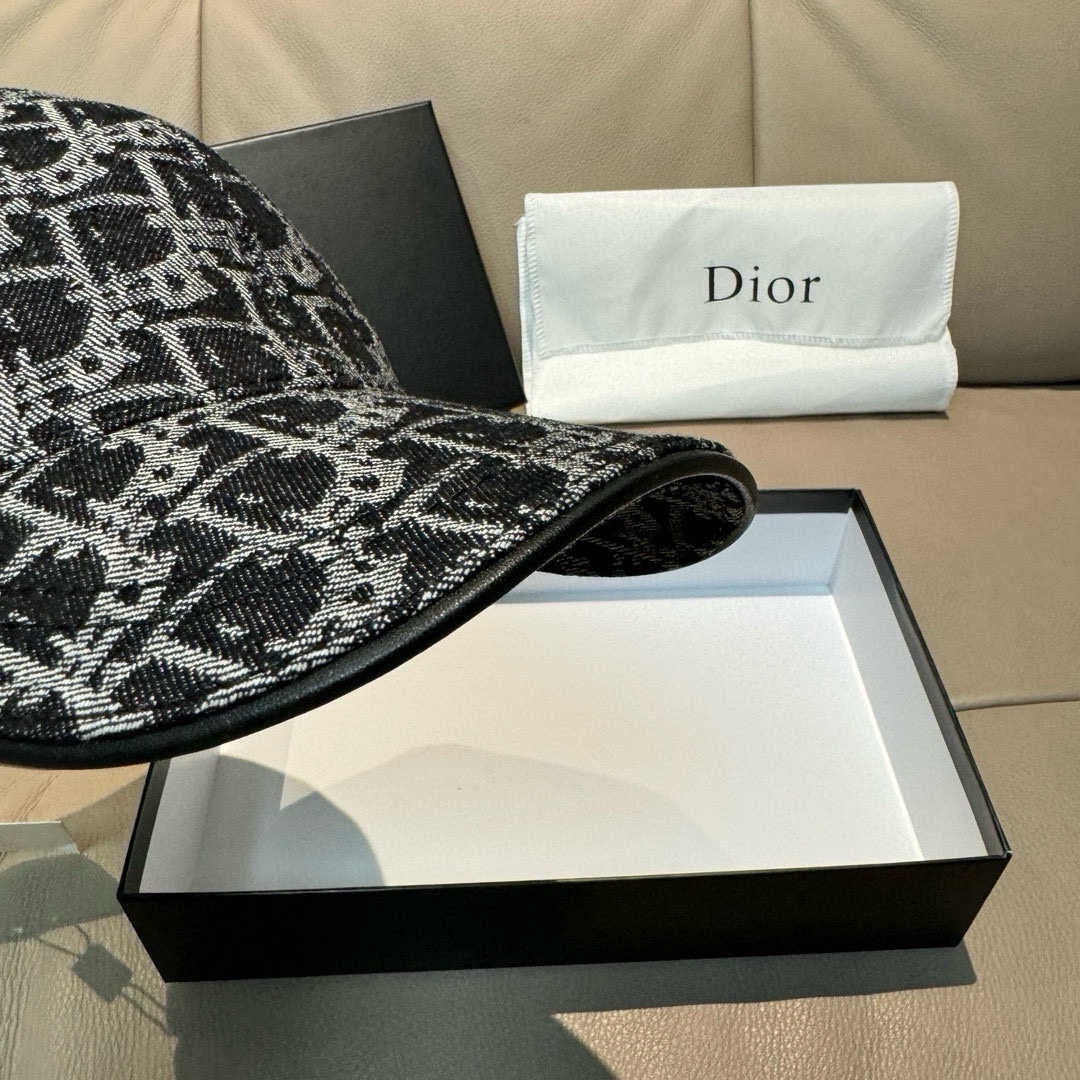 【DIOR ディオール 】【数量限定】 野球帽 / ハット 241125-BRAND OFF