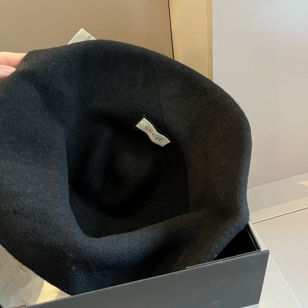 GUCCI(グッチ)フィッシャーマンズハット  241126-BRAND OFF