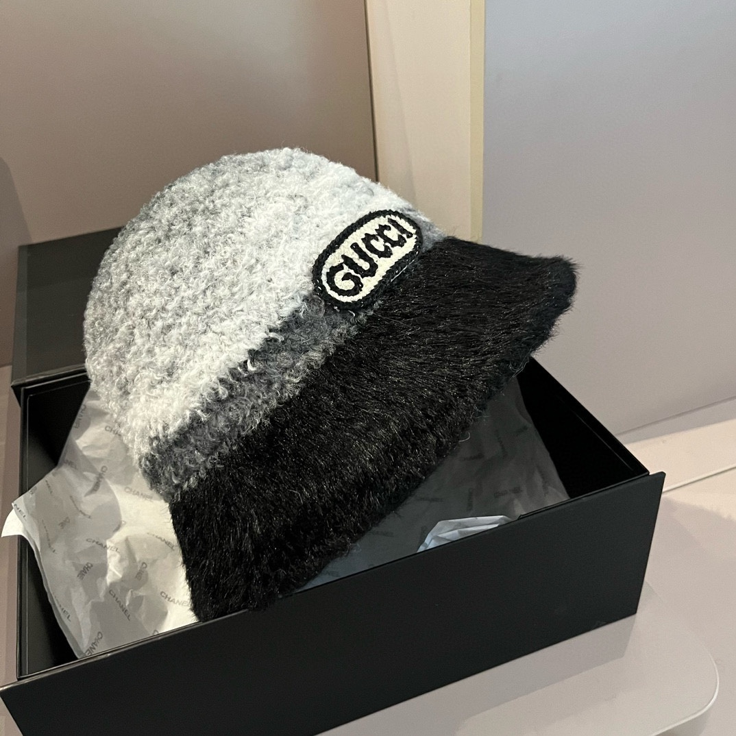 GUCCI(グッチ)フィッシャーマンズハット  241126-BRAND OFF