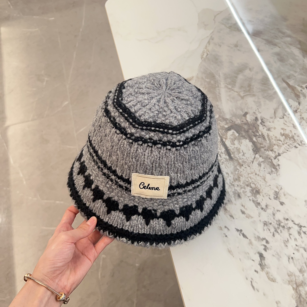 CELINE ( セリーヌ )フィッシャーマンズハット  241126-BRAND OFF
