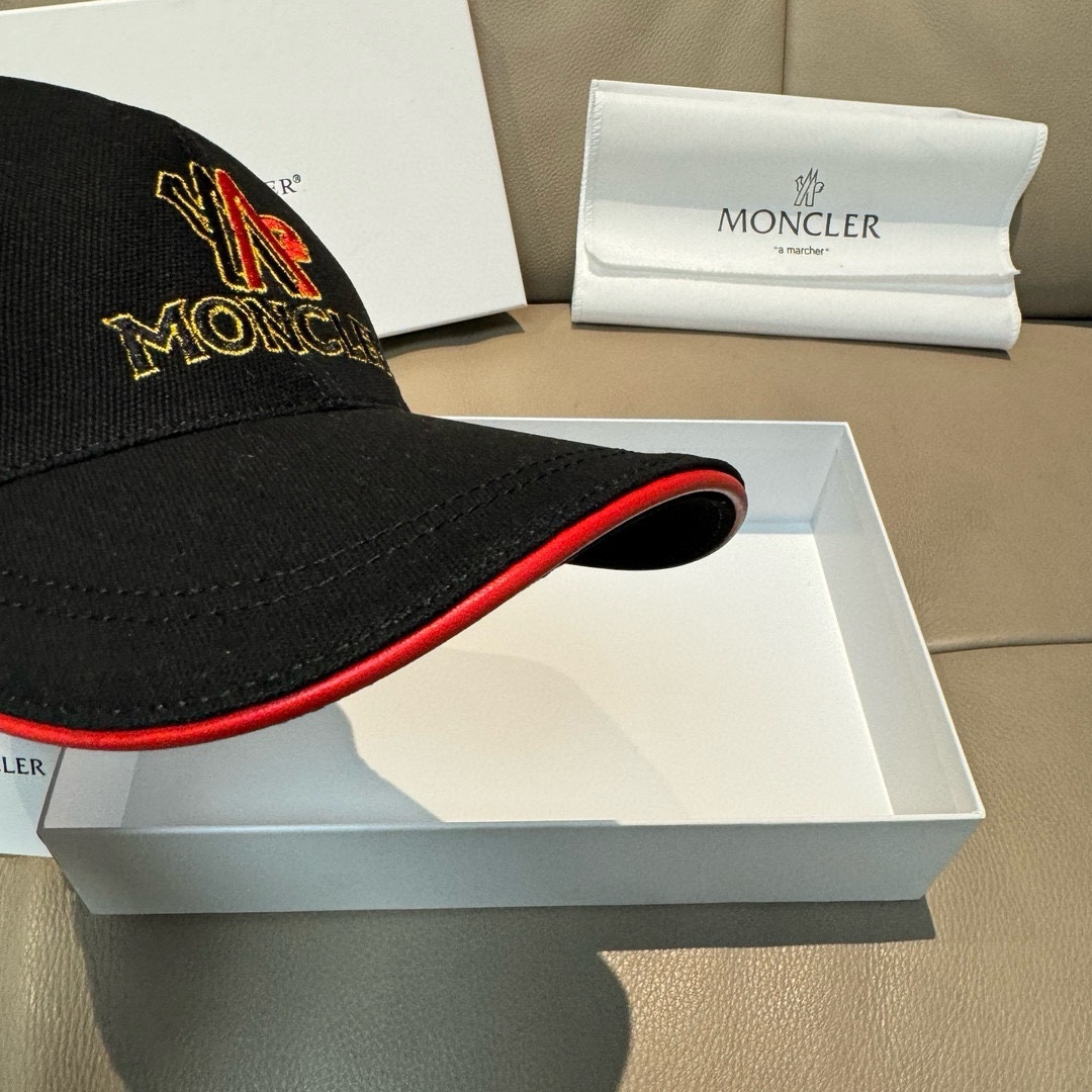 【2026】MONCLER ( モンクレール)【数量限定】 野球帽 / ハット  241126-BRAND OFF
