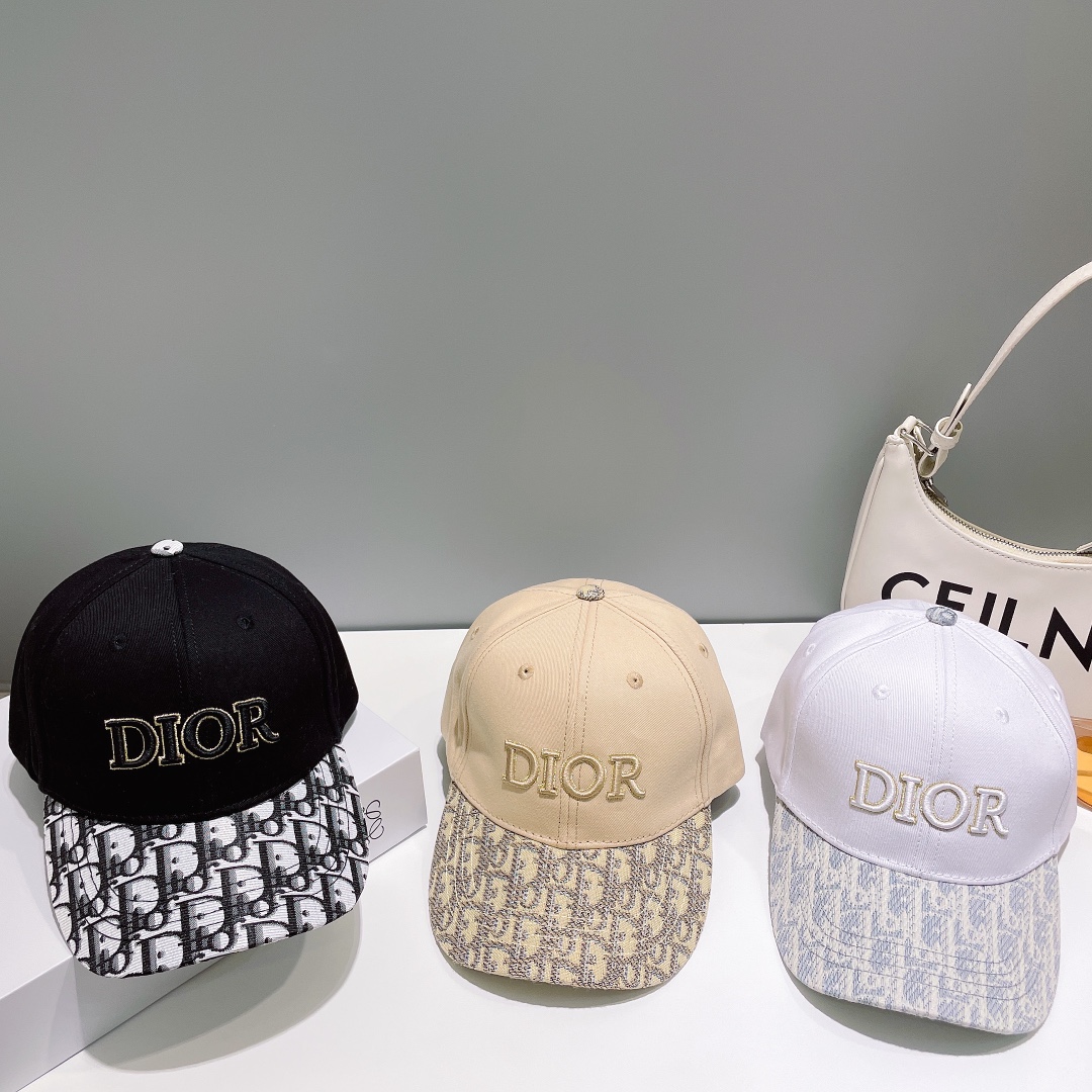 【2026】【DIOR ディオール 】【数量限定】 野球帽 / ハット-BRAND OFF