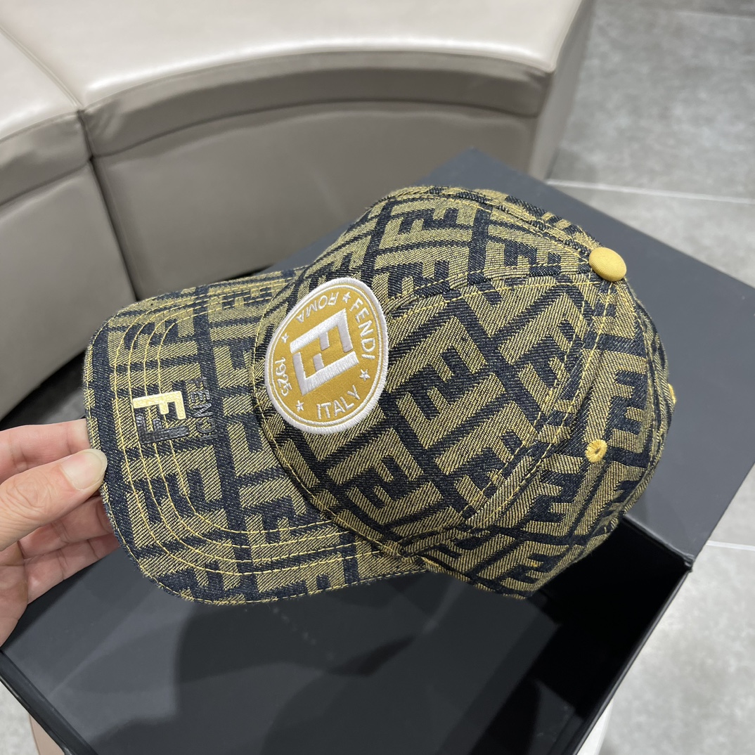 【FENDI  フェンディ】【数量限定】 野球帽 / ハット-BRAND OFF