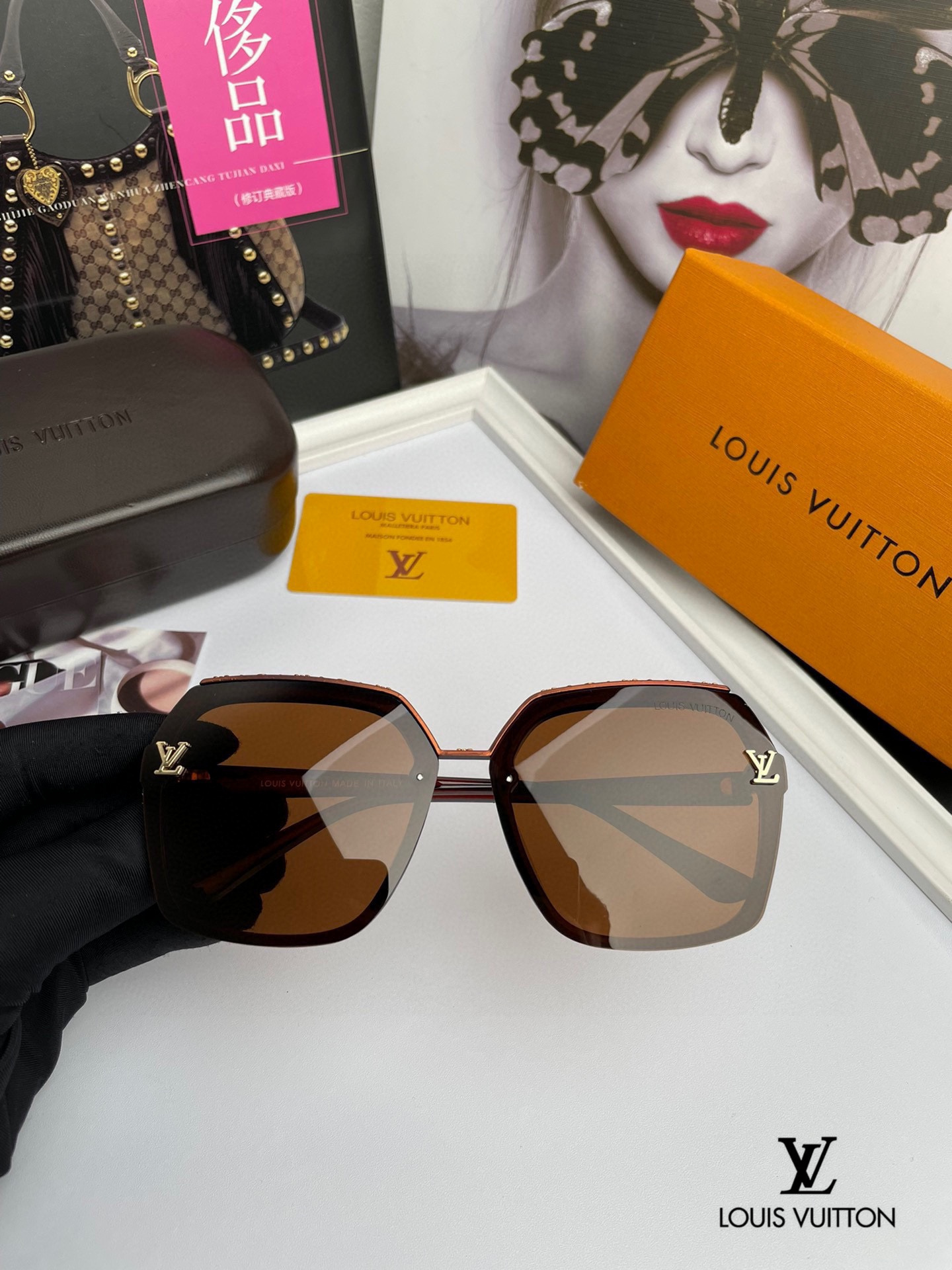 LOUIS VUITTON(ルイヴィトン ) サングラス-BRAND OFF