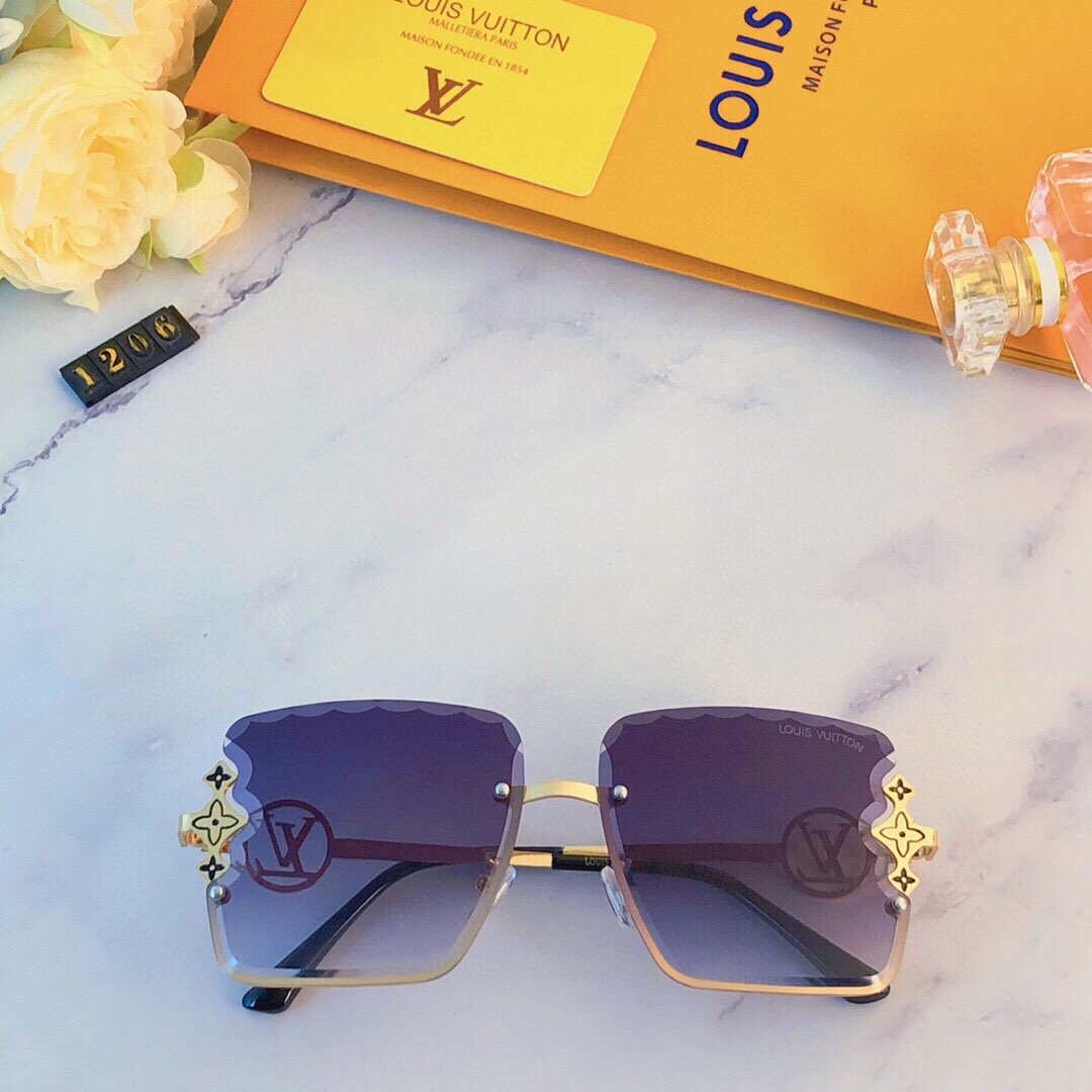 LOUIS VUITTON(ルイヴィトン ) サングラス-BRAND OFF