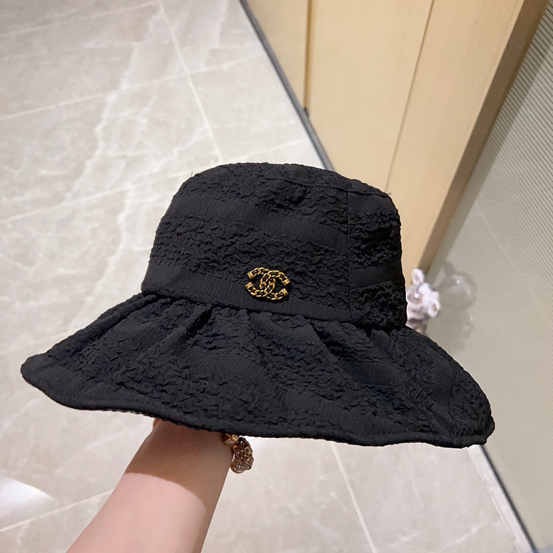 CHANEL (シャネル)フィッシャーマンズハット-BRAND OFF