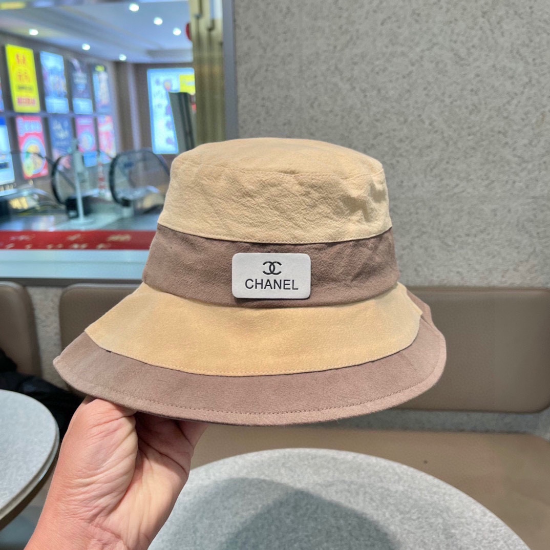 CHANEL (シャネル)フィッシャーマンズハット-BRAND OFF