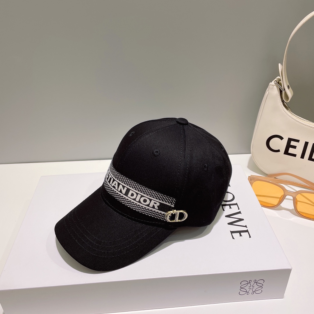 【2026】【DIOR  ディオール】【数量限定】 野球帽 / ハット-BRAND OFF