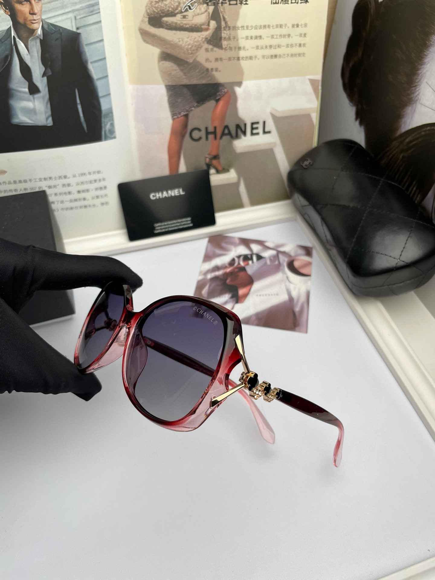 【2026】CHANEL (シャネル) サングラス-BRAND OFF