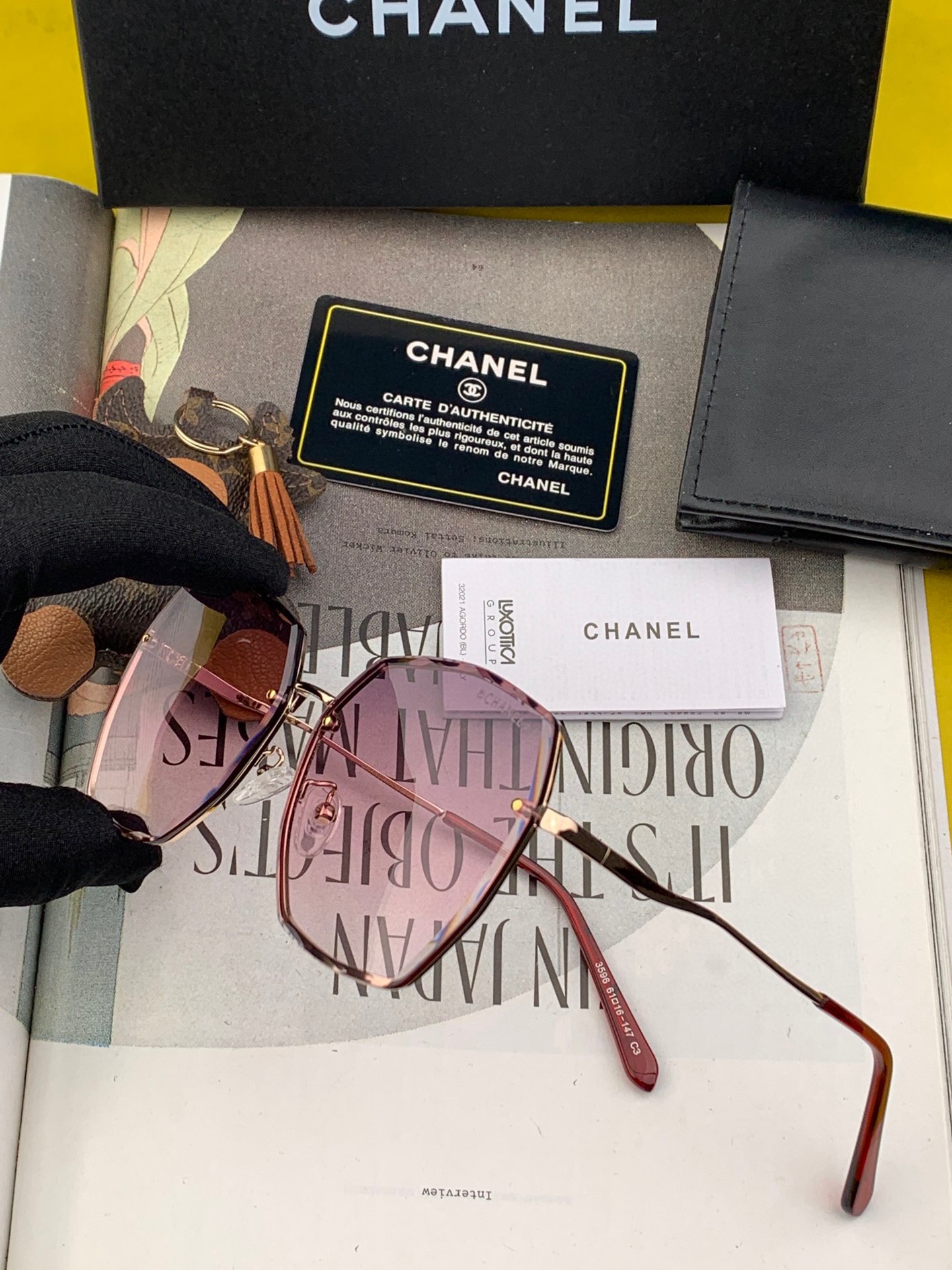 CHANEL (シャネル) サングラス-BRAND OFF