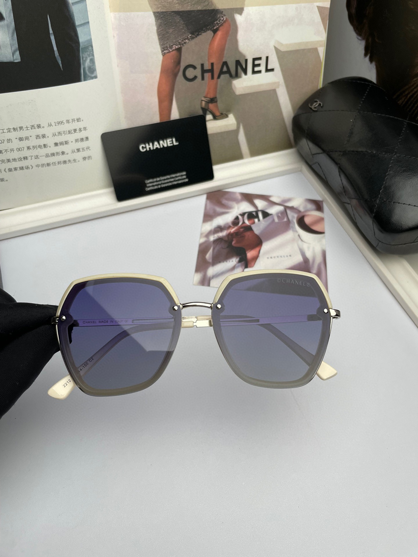 CHANEL (シャネル) サングラス-BRAND OFF