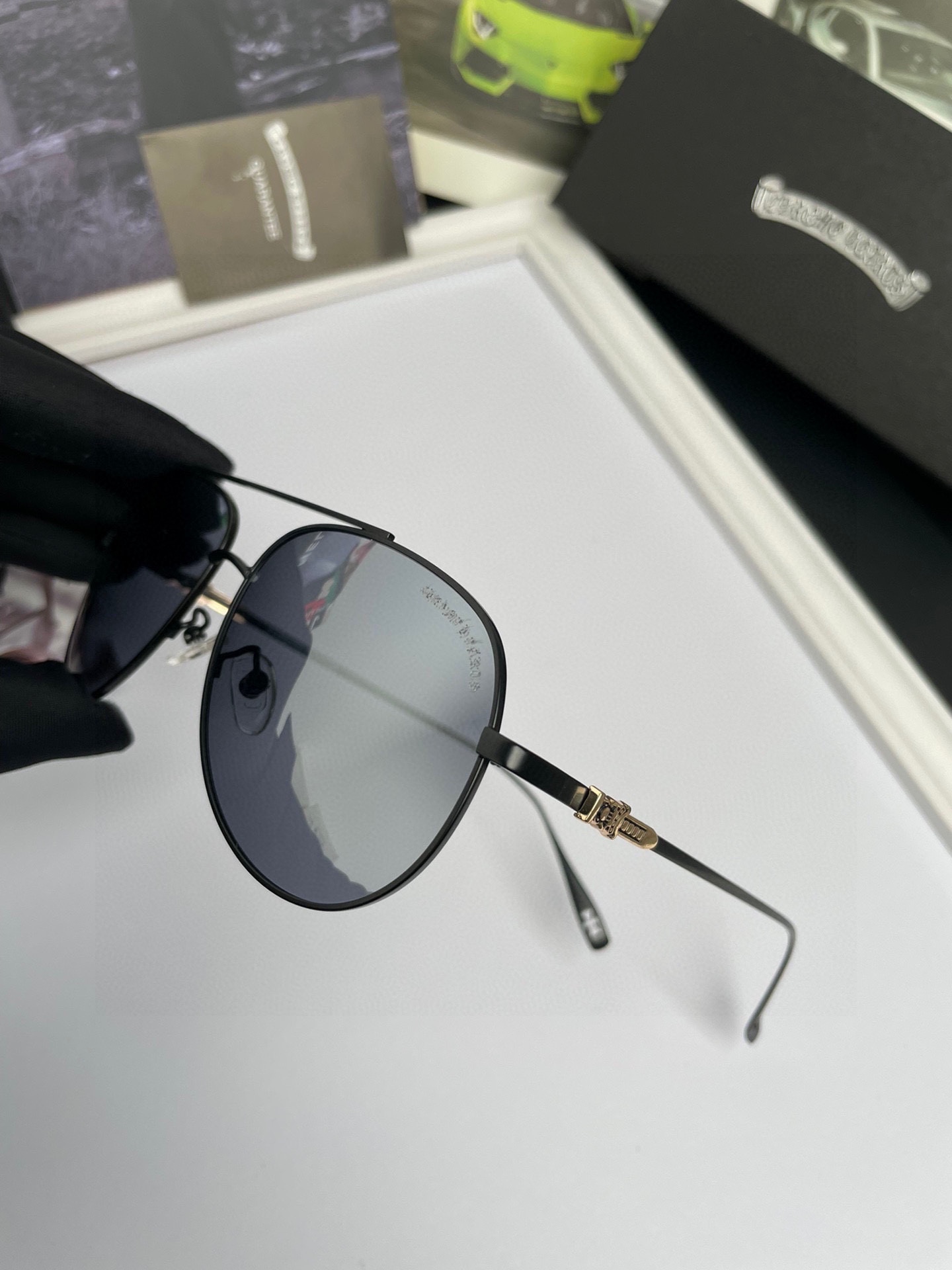 CHROME HEARTS(クロムハーツ ) サングラス-BRAND OFF