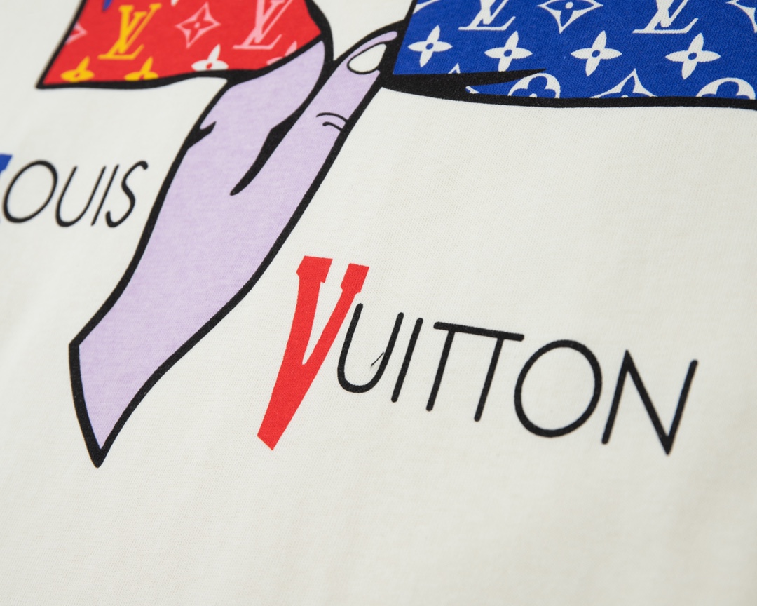 【2026】【LOUIS VUITTON  公式旗艦店】ルイヴィトン   Tシャツ ご好評に付き再入荷！-BRAND OFF