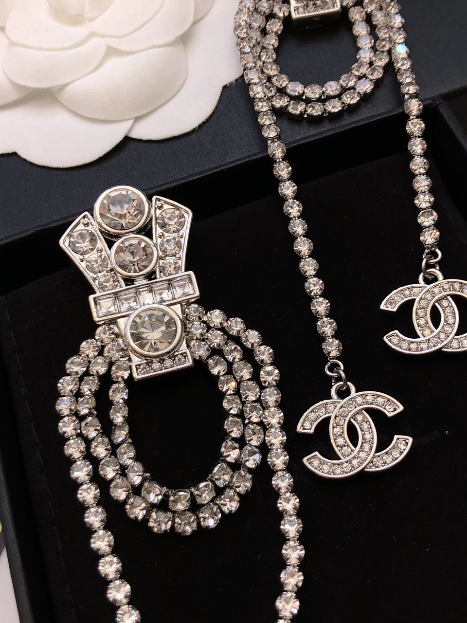 【CHANEL 】 シャネル   ファッションスタイルのイヤリング-BRAND OFF