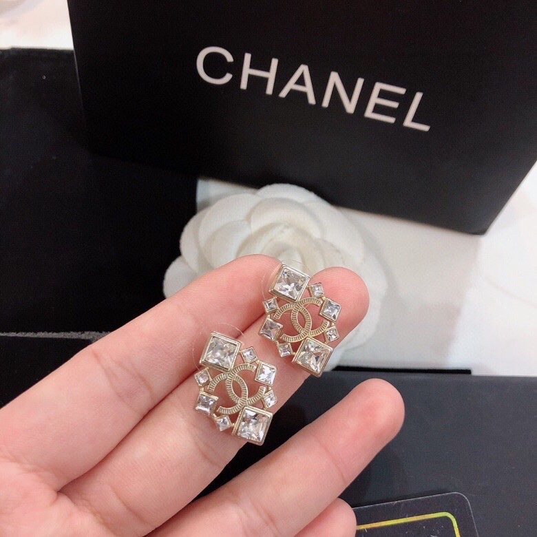 【2026】【CHANEL 】 シャネル   ファッションスタイルのイヤリング-BRAND OFF