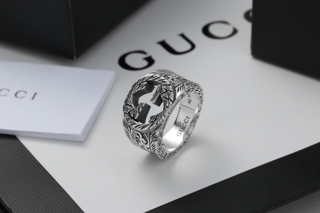 【2026】【GUCCI】クッチ  指輪-BRAND OFF