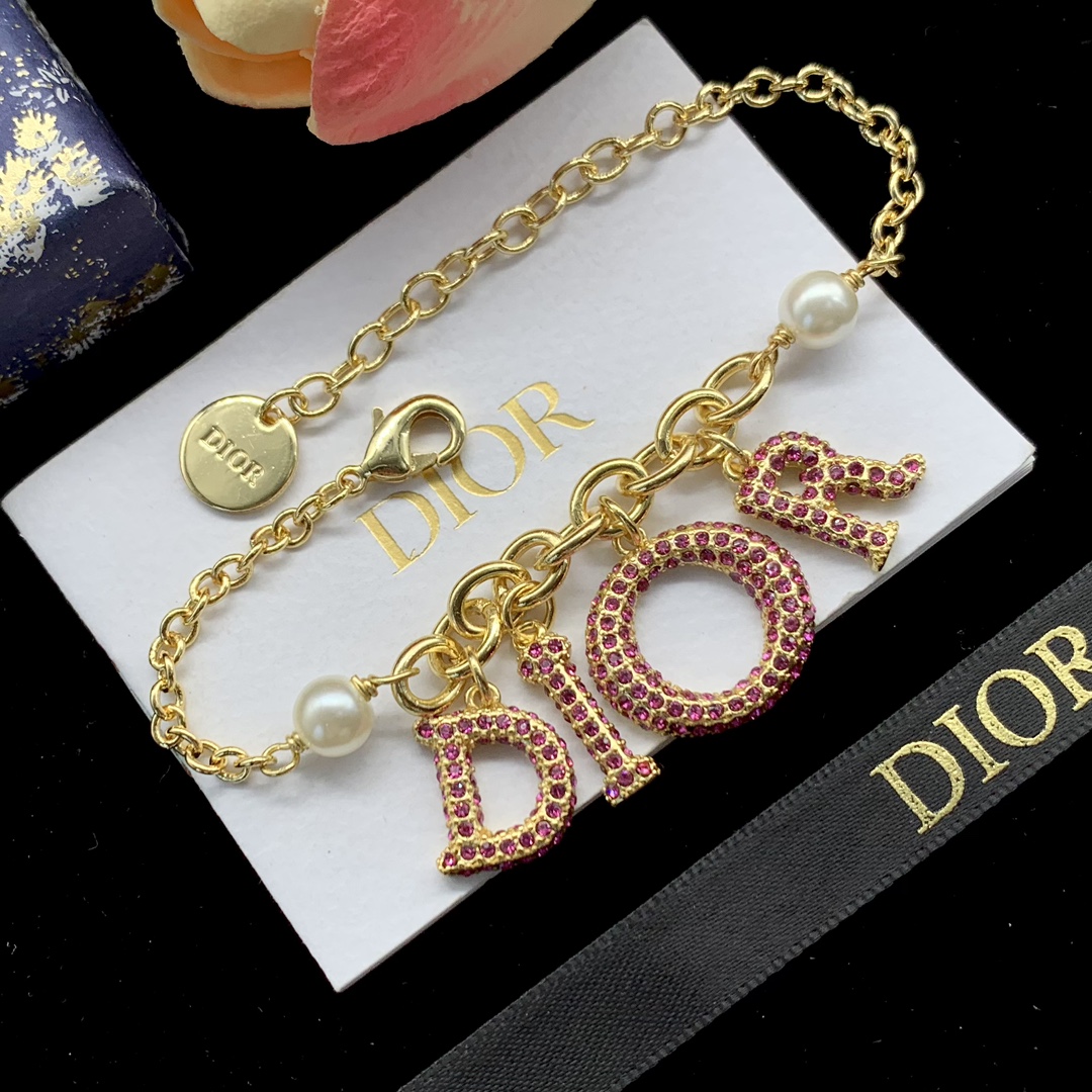 【DIOR】ブレスレット、ファッションシンプルなスタイル-BRAND OFF