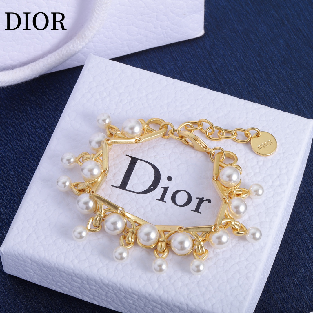 【DIOR】ブレスレット、ファッションシンプルなスタイル-BRAND OFF