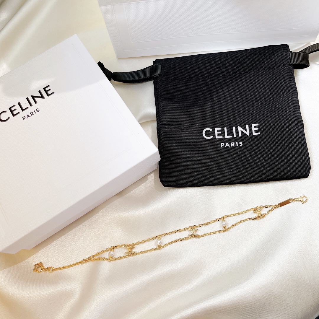 【CELINE】ブレスレット、ファッションシンプルなスタイル-BRAND OFF