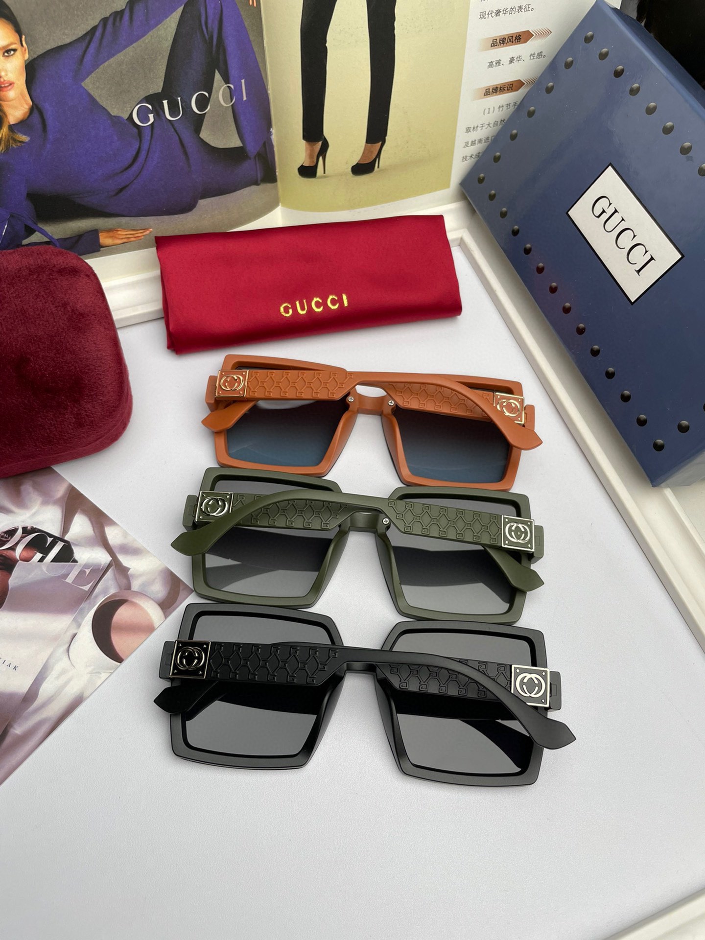 GUCCI(クッチ ) サングラス-BRAND OFF