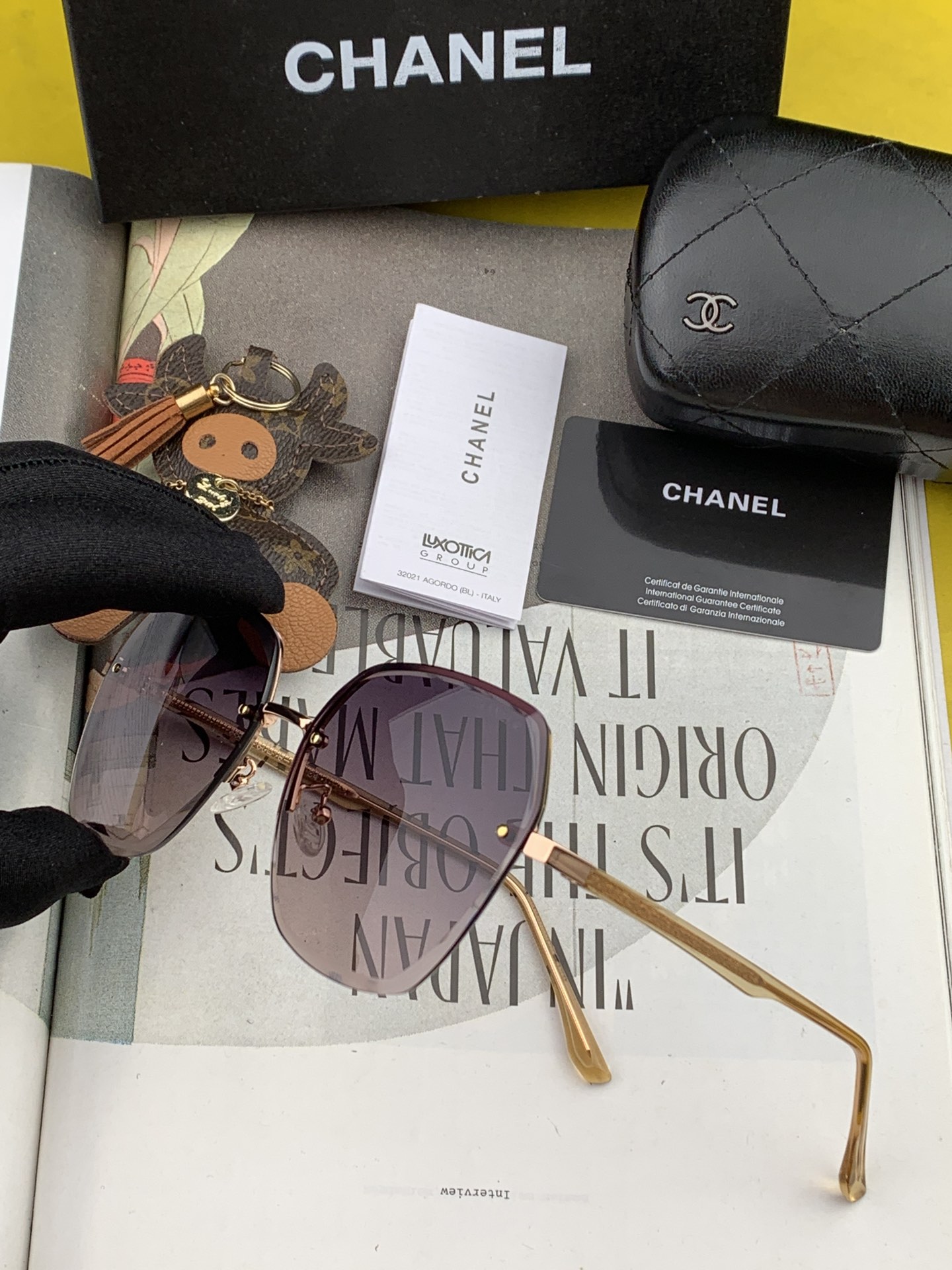 CHANEL (シャネル) サングラス-BRAND OFF