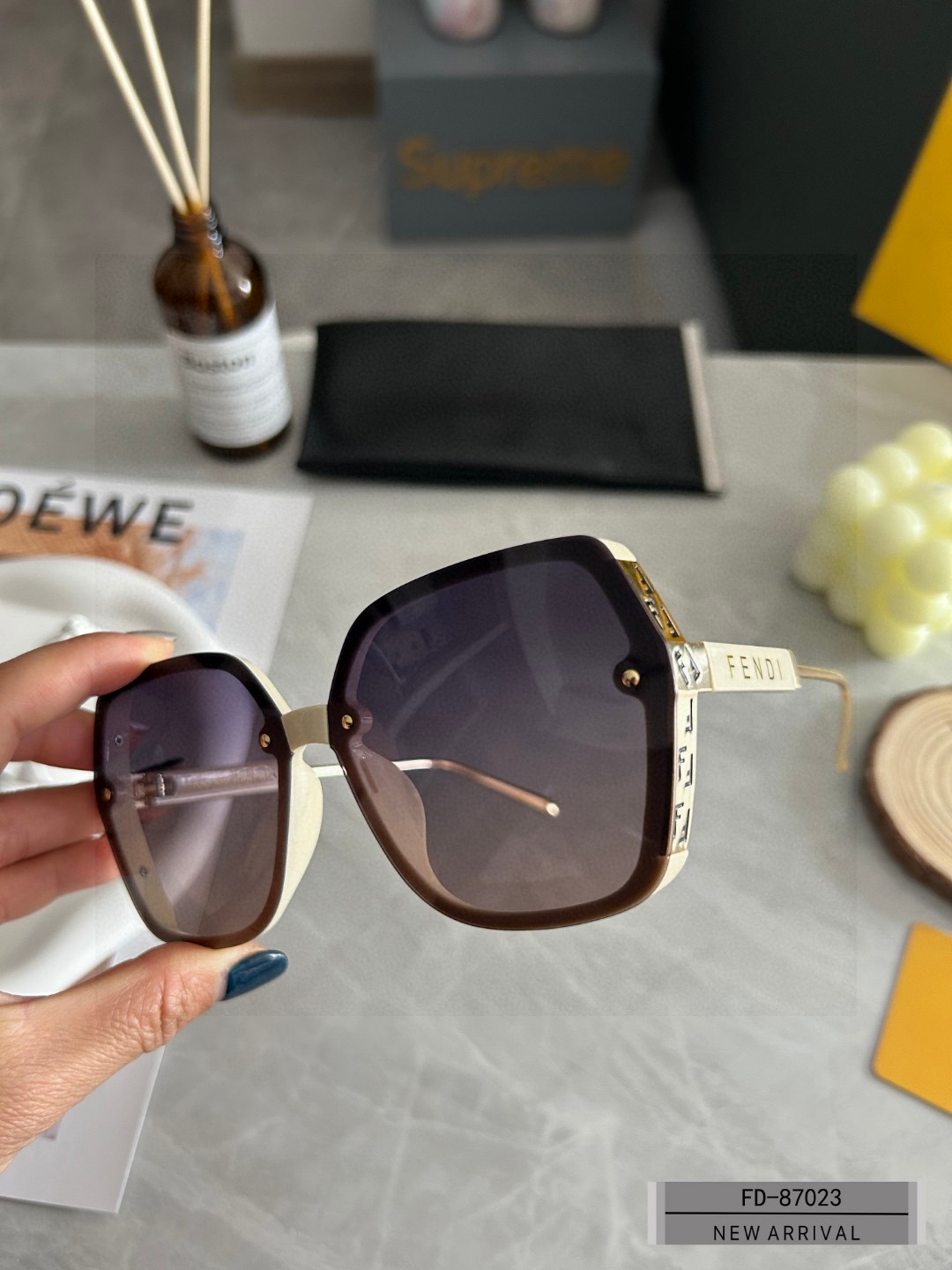 FENDI(フェンディ ) サングラス-BRAND OFF