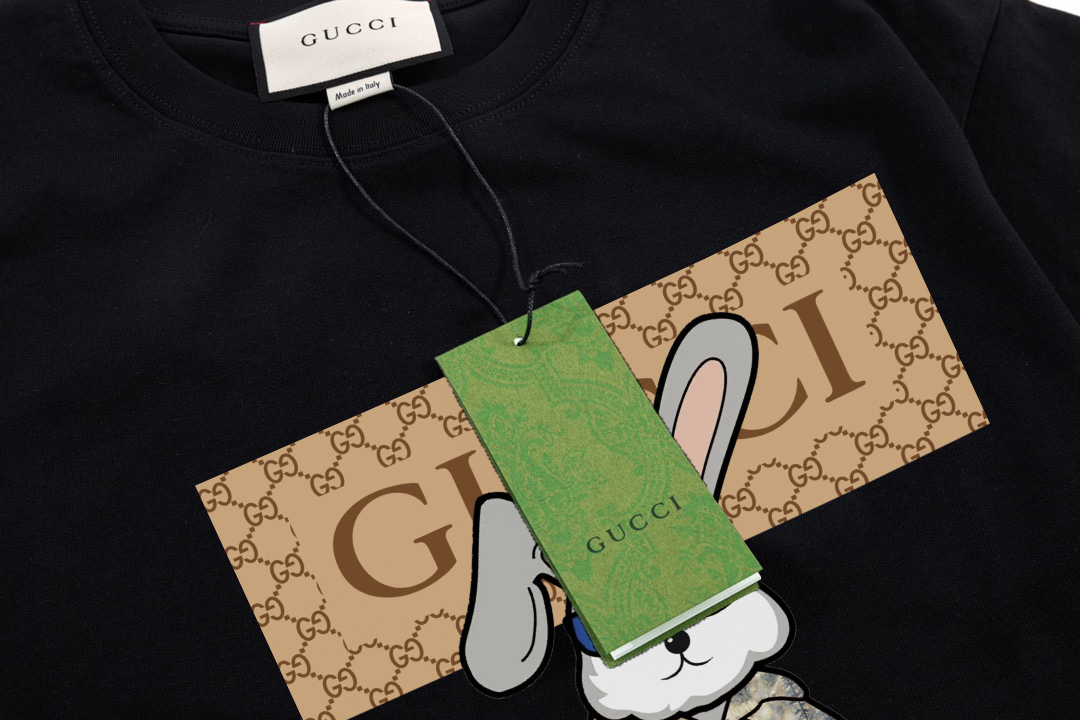 【2026】【GUCCI公式旗艦店】クッチ   Tシャツ ご好評に付き再入荷！-BRAND OFF
