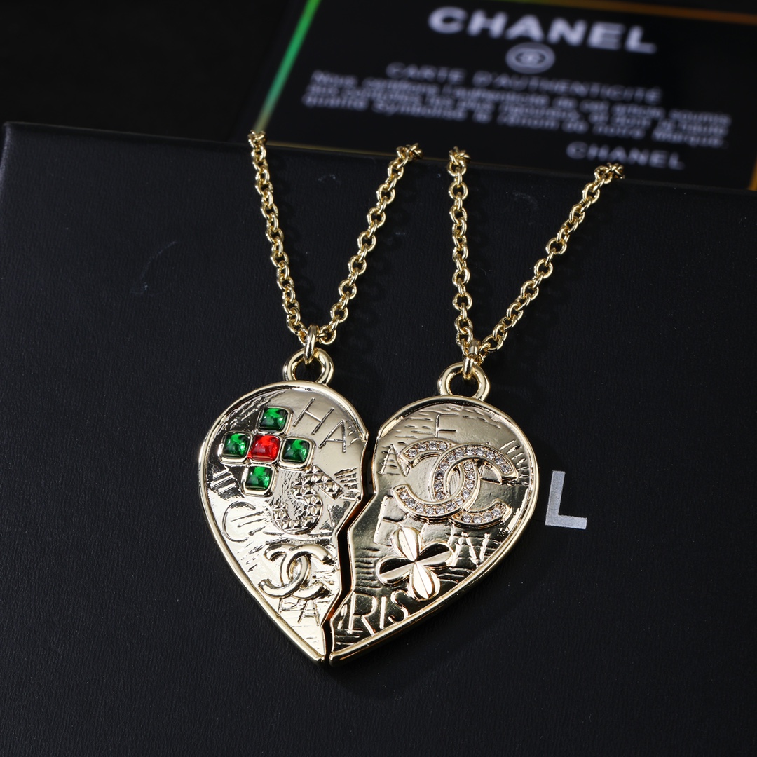 【2026】【CHANEL】ネックレス、新しいネックレス万能シンプルファッションオーナメント-BRAND OFF