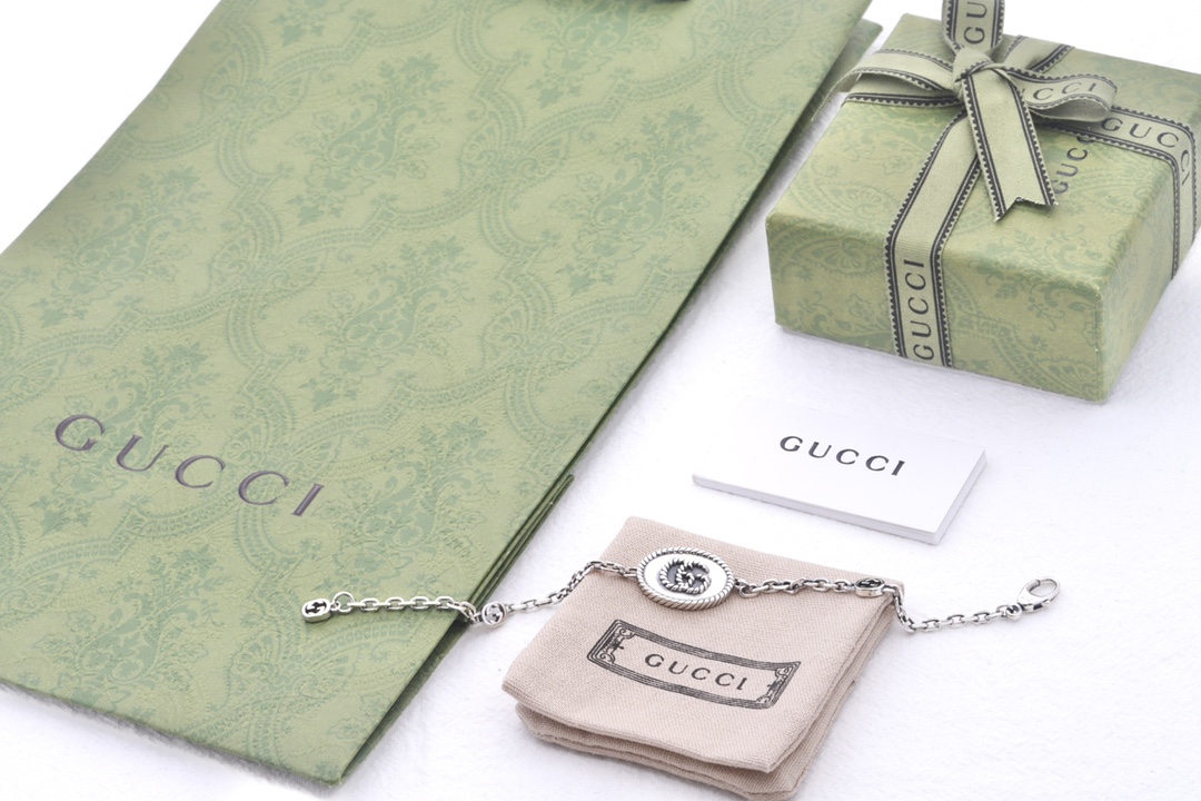 【GUCCI】ブレスレット、ファッションシンプルなスタイル-BRAND OFF