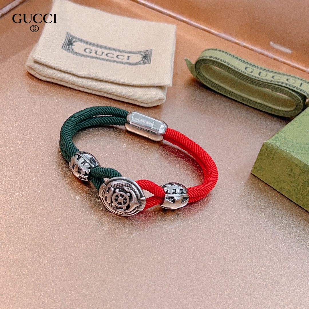 【GUCCI】ブレスレット、ファッションシンプルなスタイル-BRAND OFF