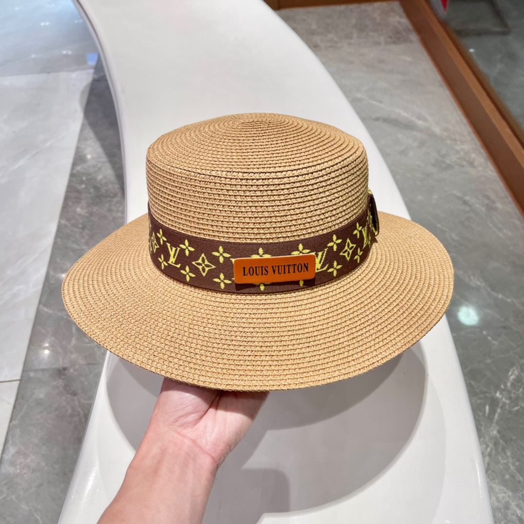 【2026】【LOUIS VUITTON ルイヴィトン】【数量限定】 麦わら帽子-BRAND OFF
