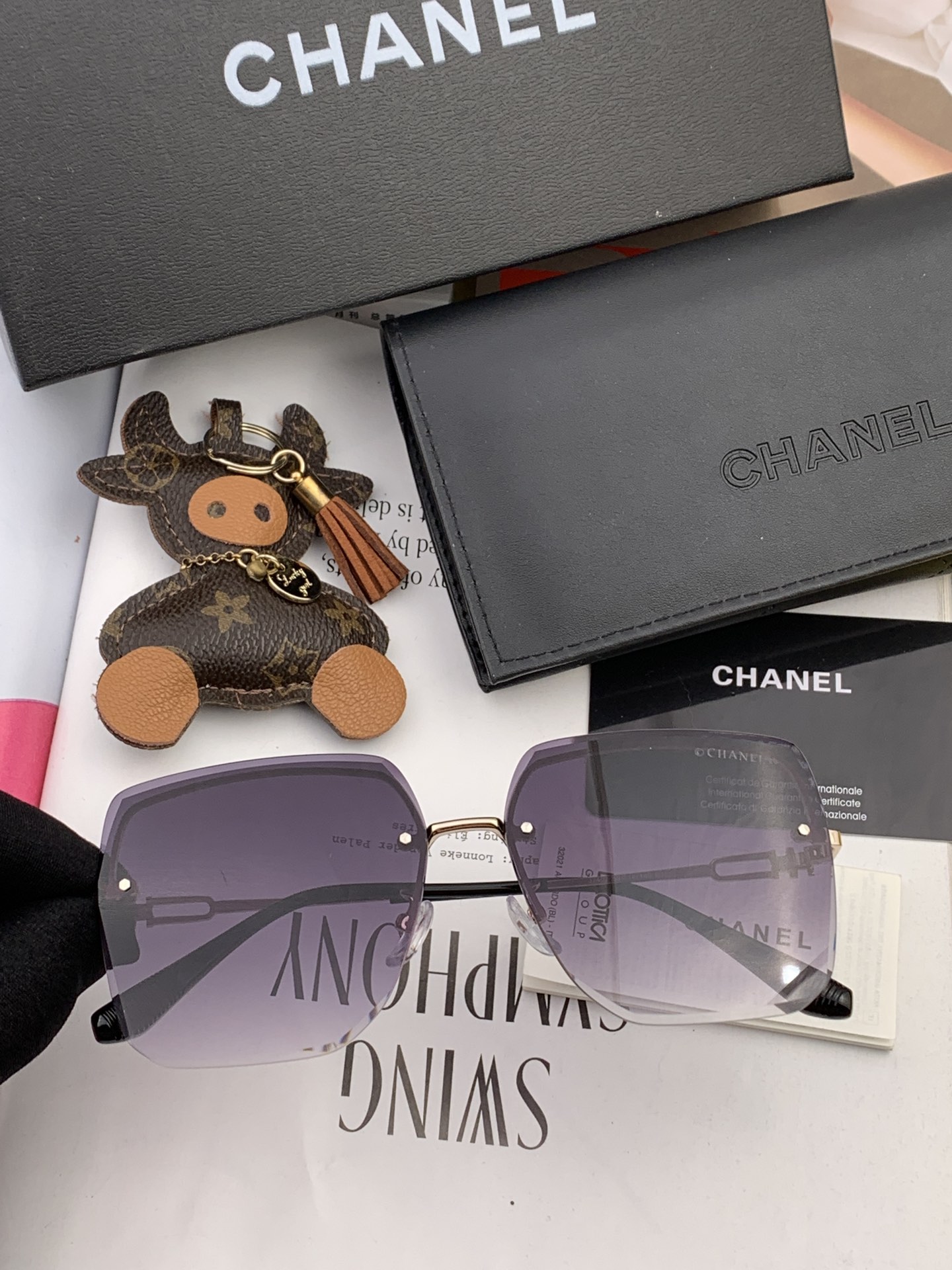 CHANEL( シャネル ) サングラス-BRAND OFF
