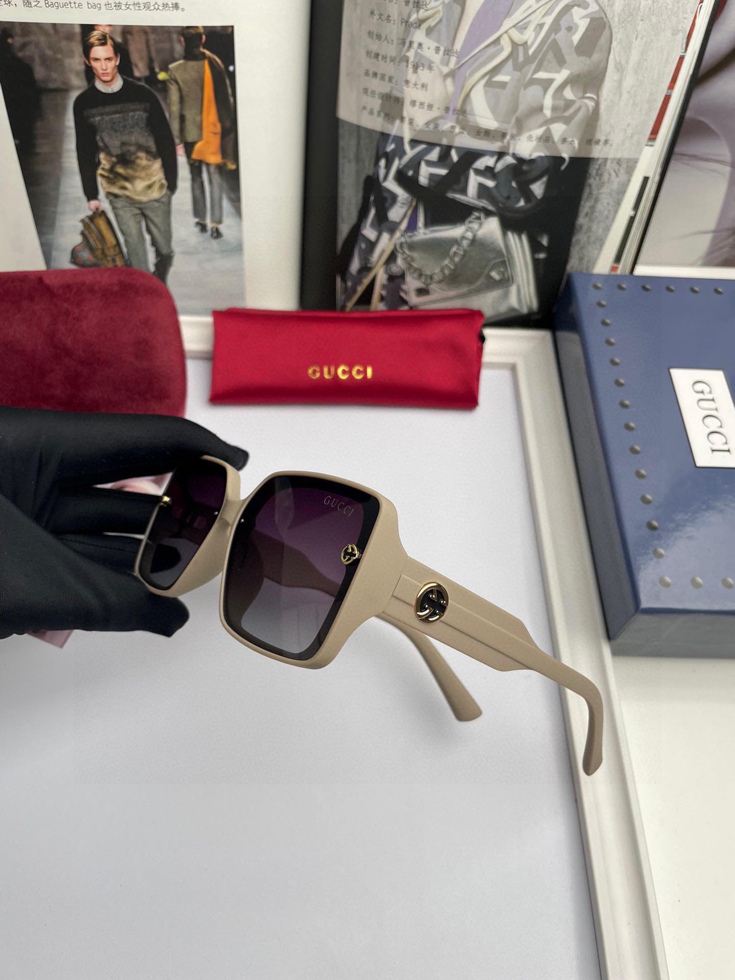 GUCCI(クッチ ) サングラス-BRAND OFF