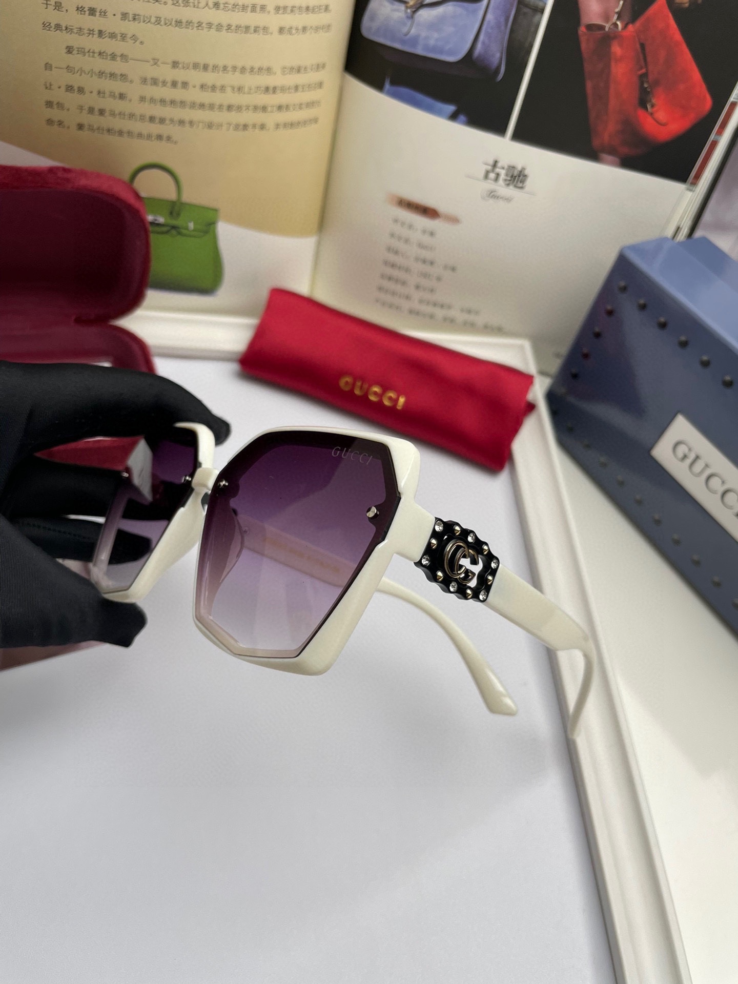 GUCCI(クッチ ) サングラス-BRAND OFF