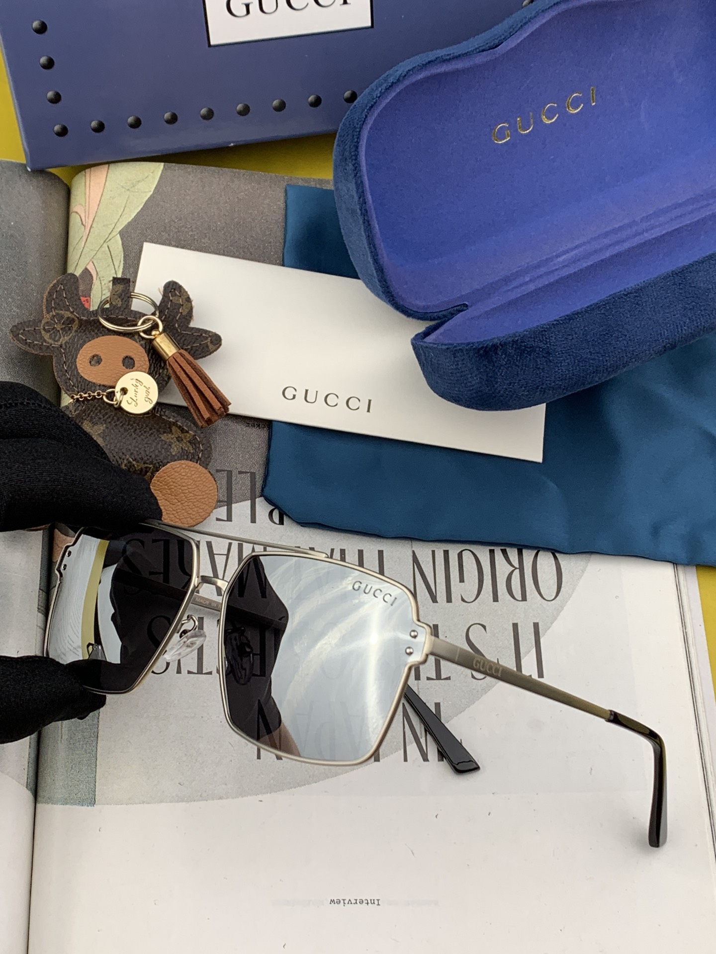 【2026】GUCCI(クッチ ) サングラス-BRAND OFF