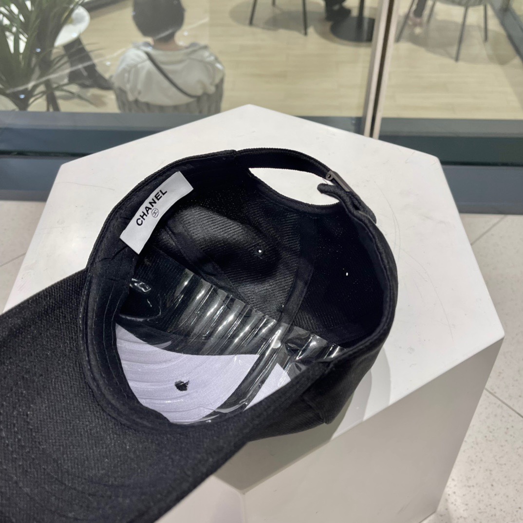 【CHANEL  シャネル】【数量限定】 野球帽 / ハット-BRAND OFF