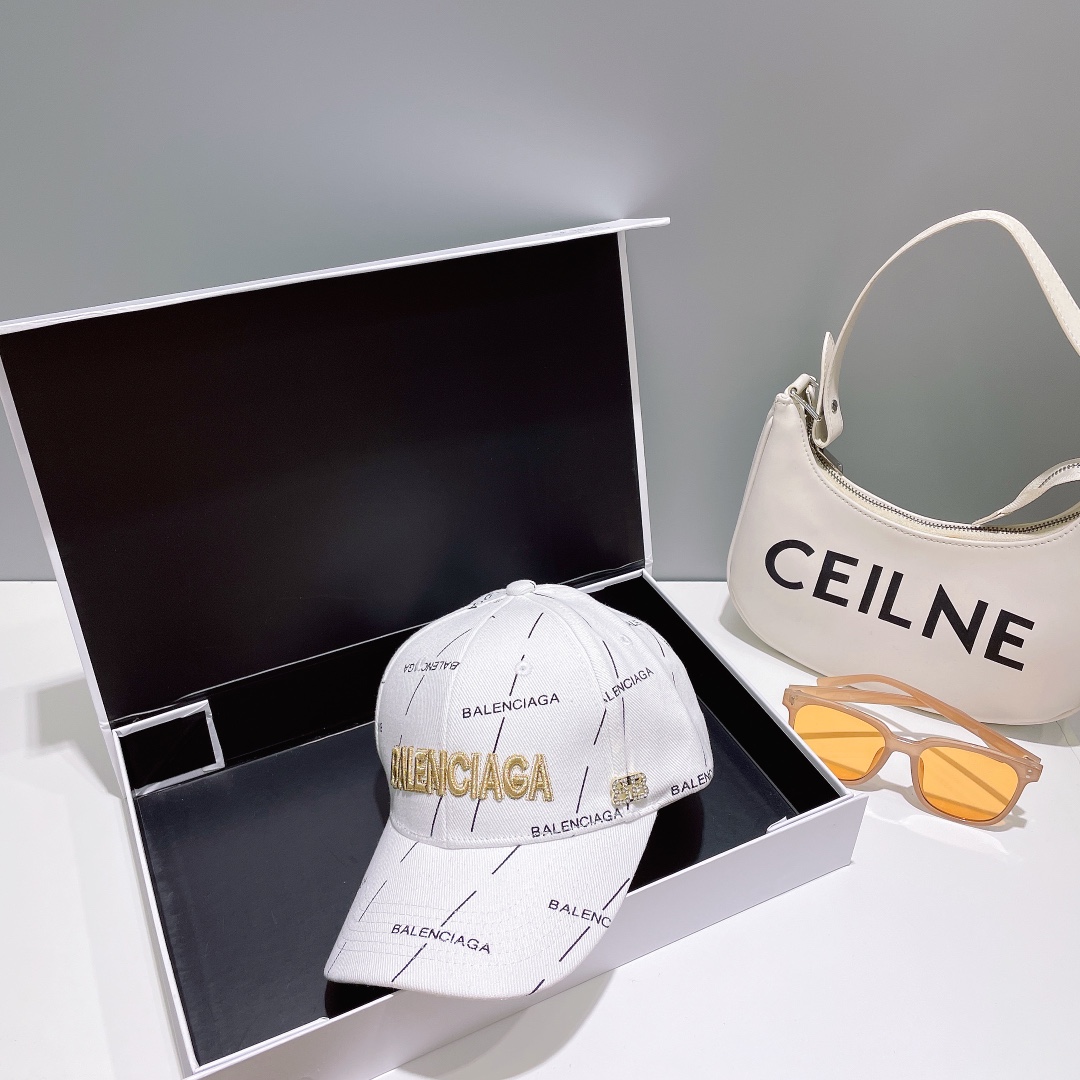 【2026】【BALENCIAGA バレンシアガ】【数量限定】 野球帽 / ハット-BRAND OFF