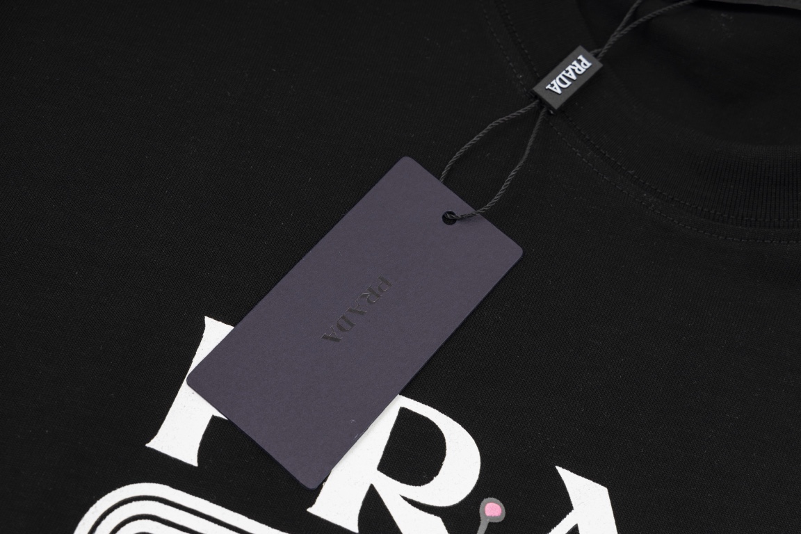【2026】【PRADA 公式旗艦店】プラダ   Tシャツ ご好評に付き再入荷！-BRAND OFF