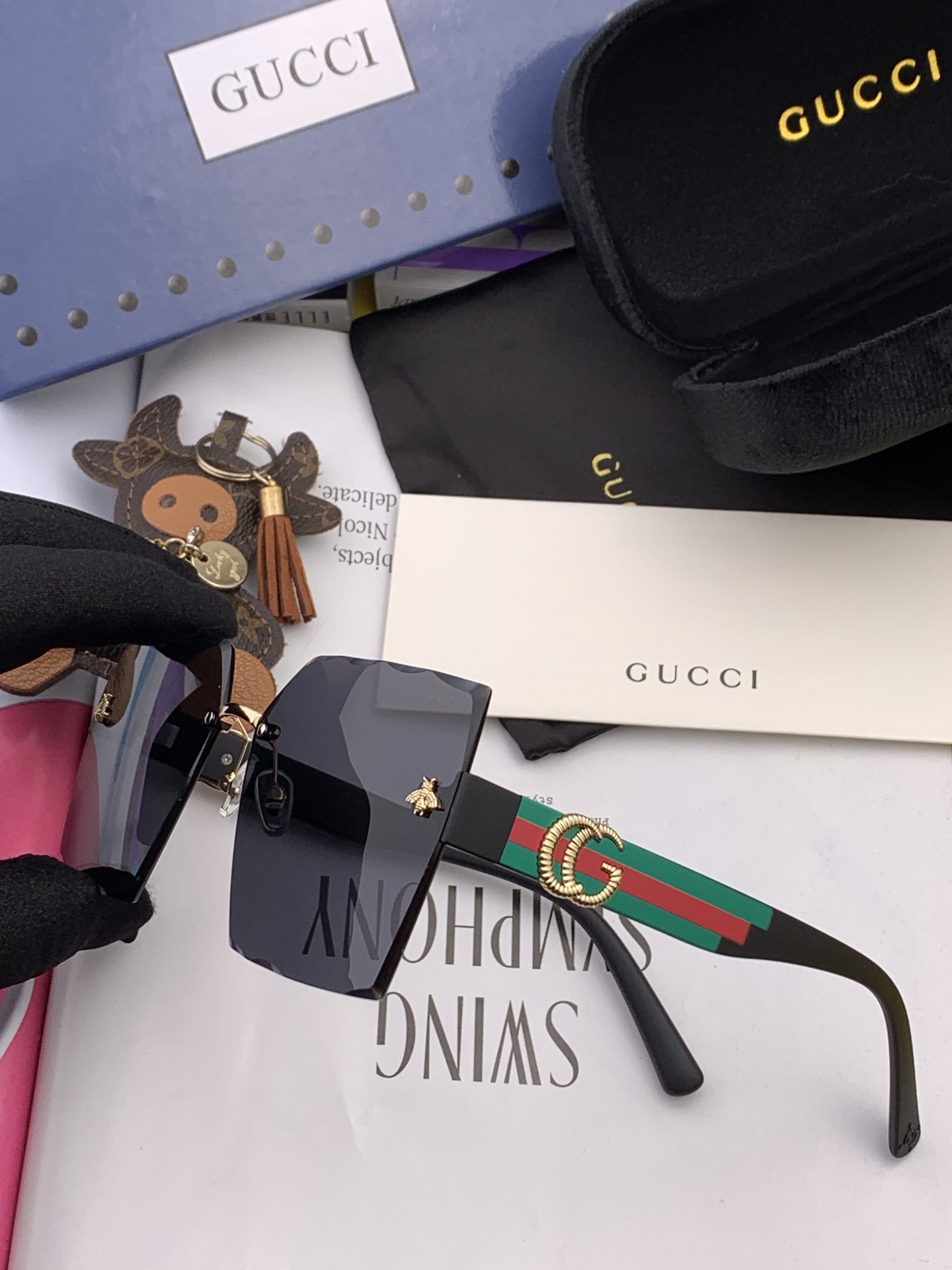 GUCCI( グッチ ) サングラス-BRAND OFF