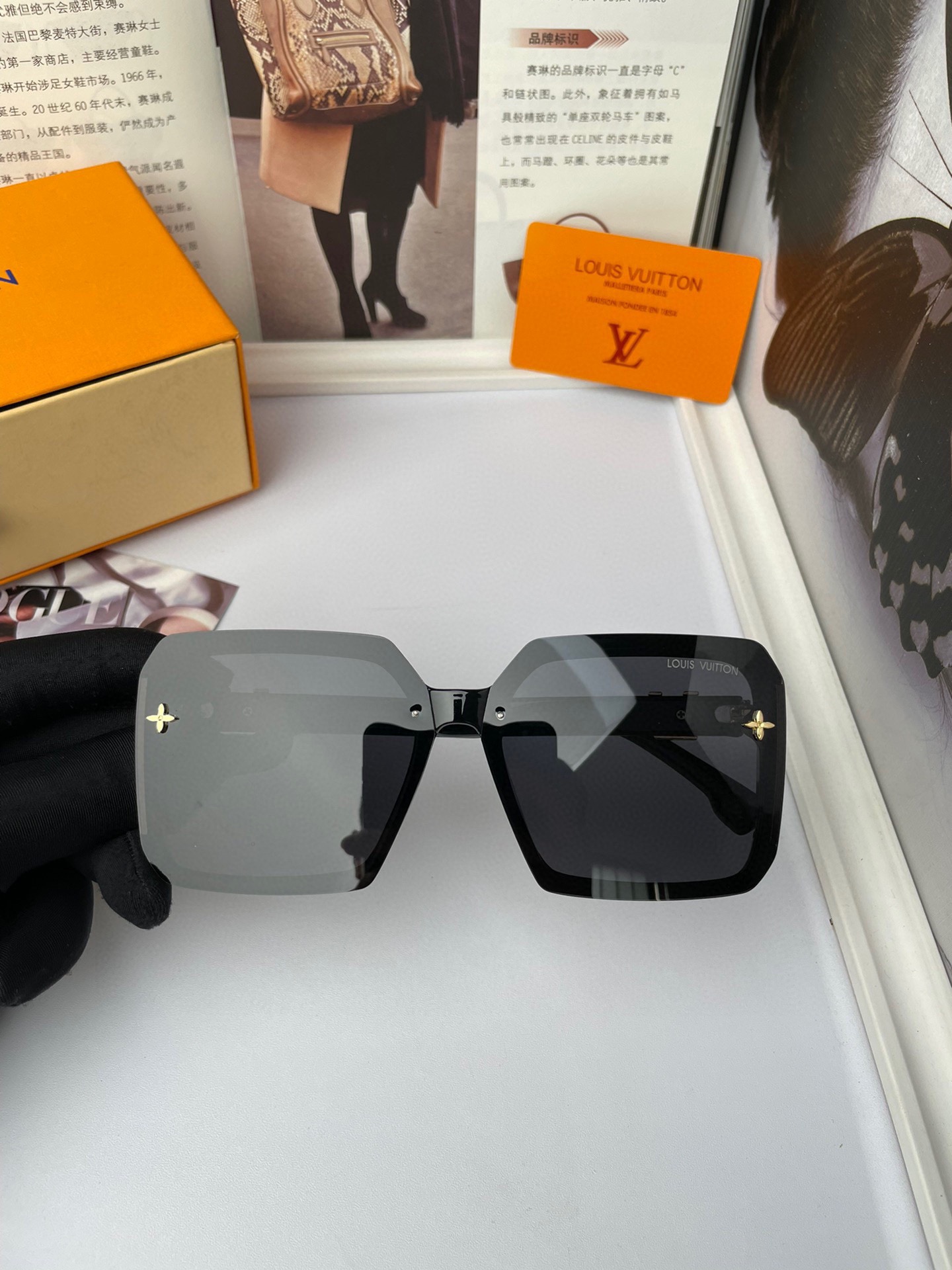 LOUIS VUITTON(ルイヴィトン ) サングラス-BRAND OFF
