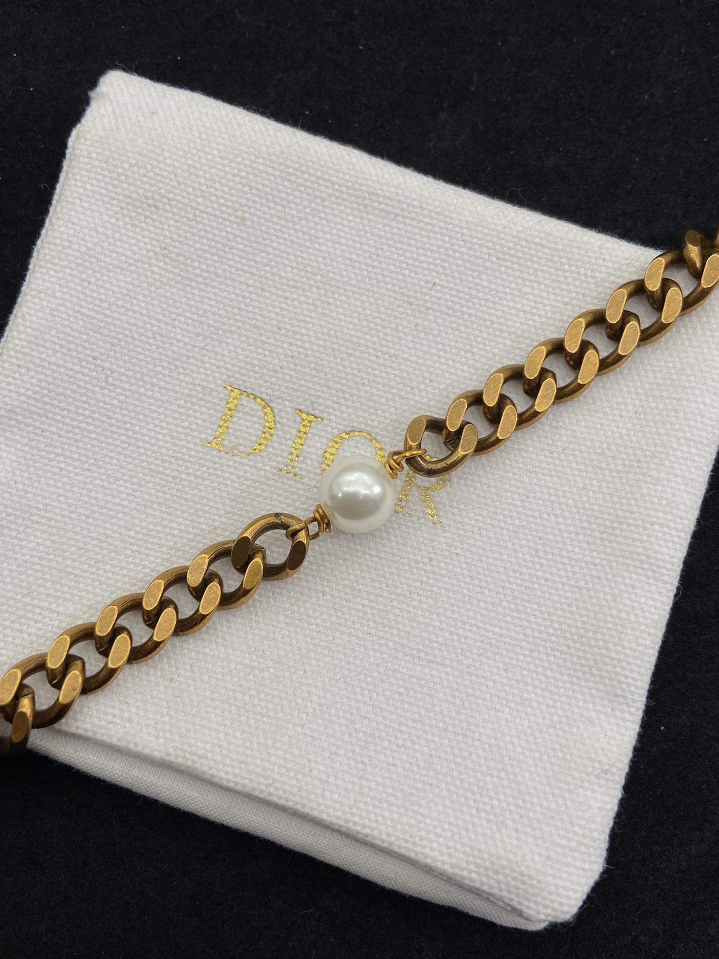 【DIOR】ネックレス、新しいネックレス万能シンプルファッションオーナメント-BRAND OFF