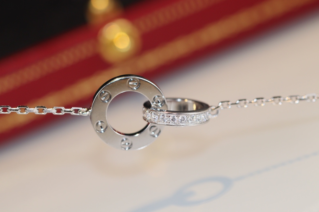 【2026】【CARTIER】ネックレス、新しいネックレス万能シンプルファッションオーナメント-BRAND OFF