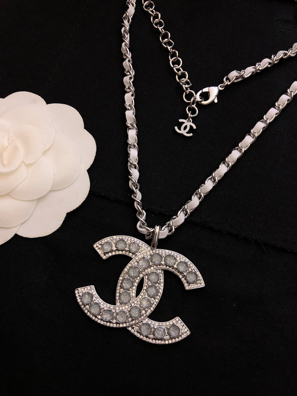 【2026】【CHANEL】ネックレス、新しいネックレス万能シンプルファッションオーナメント-BRAND OFF
