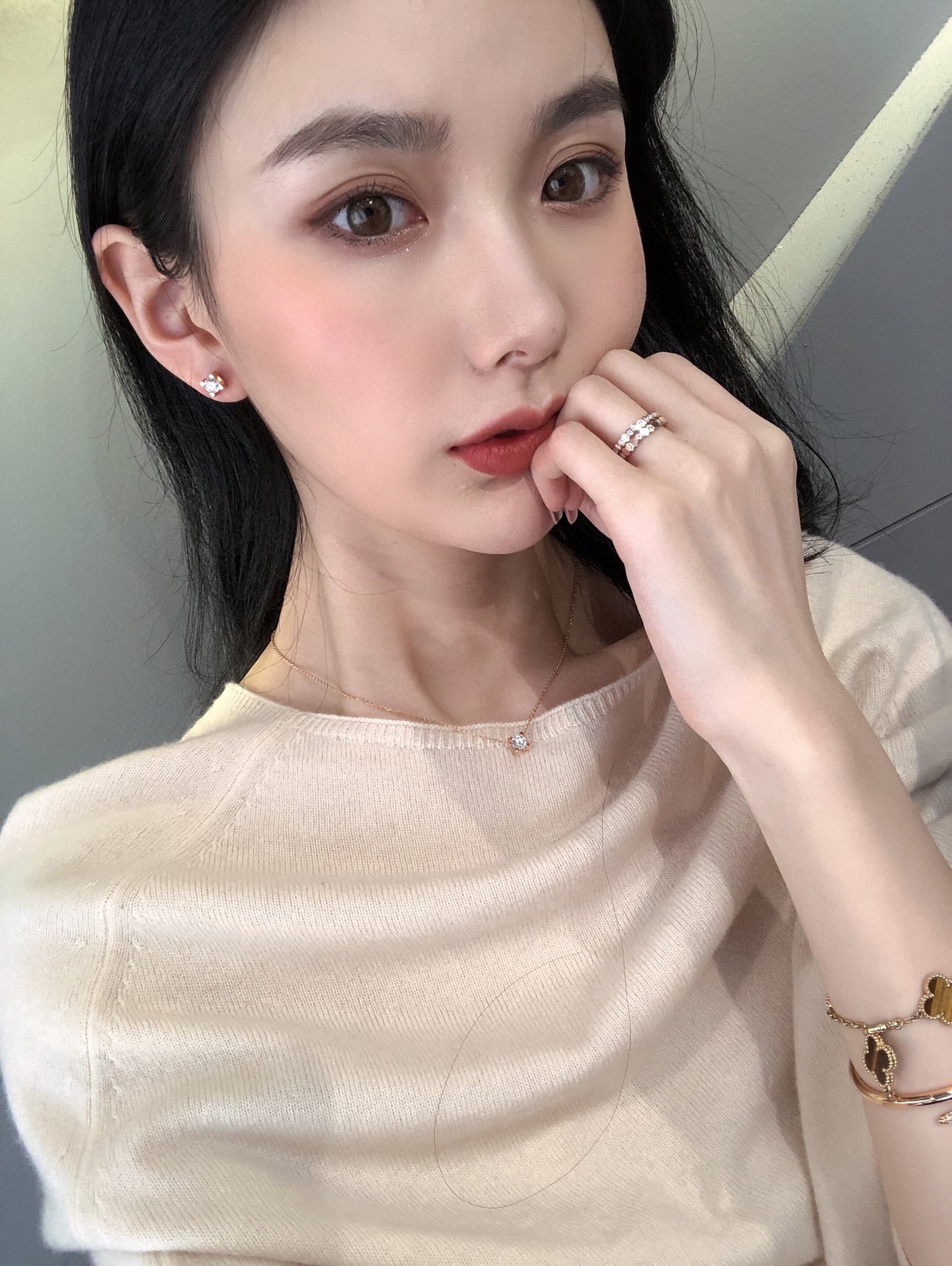 【2026】【CARTIER】 カルティエ   ファッションスタイルのイヤリング-BRAND OFF