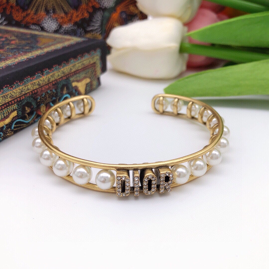 【DIOR】ブレスレット、ファッションシンプルなスタイル-BRAND OFF