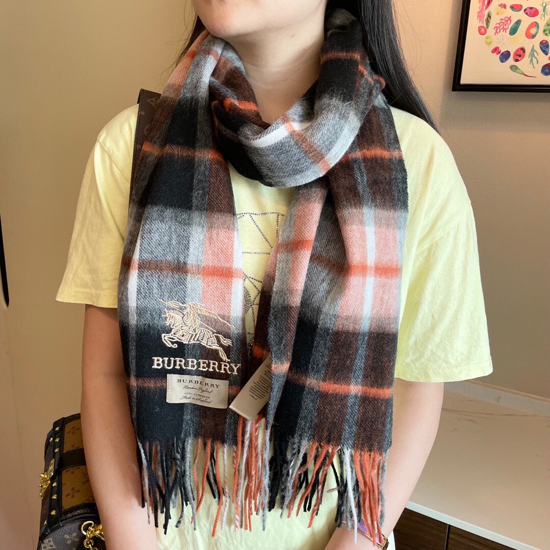 【2026】【BURBERRY  バーバリー】スカーフ50*200CM-BRAND OFF