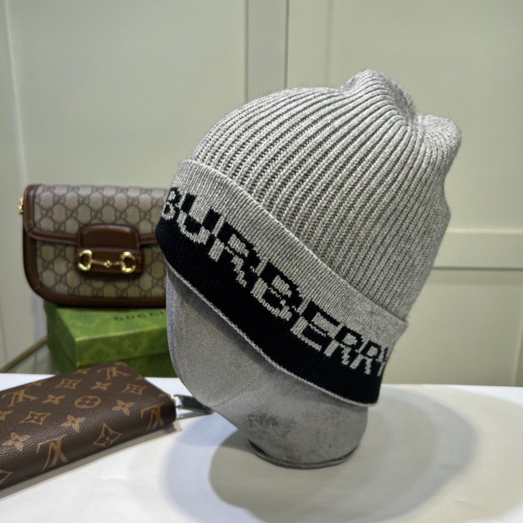 【2026】(BURBERRY) バーバリー ニット帽-BRAND OFF